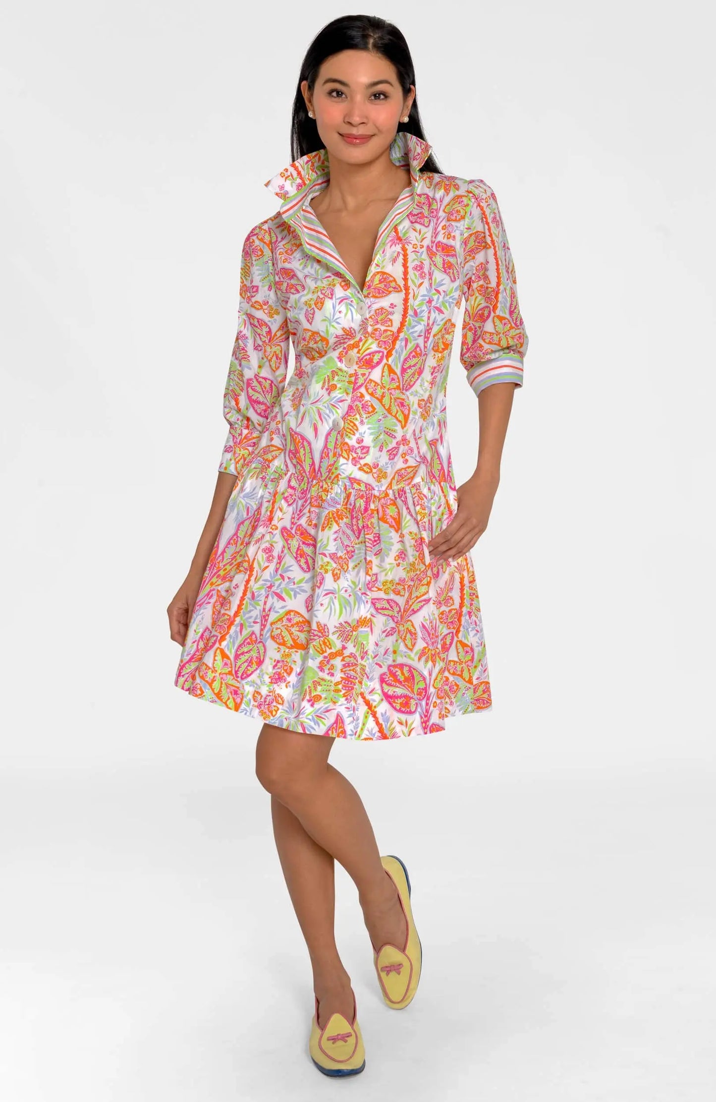 The Isla Garden Party Dress