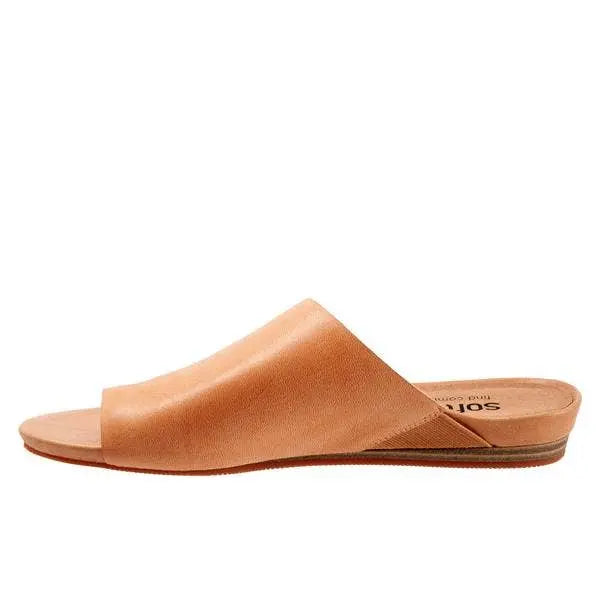 SoftWalk Corsica Leather Sandal – Beige - Alice & Elizabeth