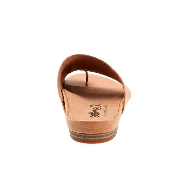 SoftWalk Corsica Leather Sandal – Beige - Alice & Elizabeth