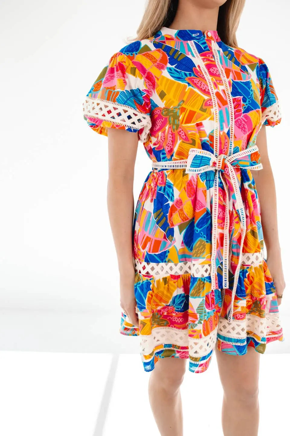 The Alana Garden Party Dress - Dresses