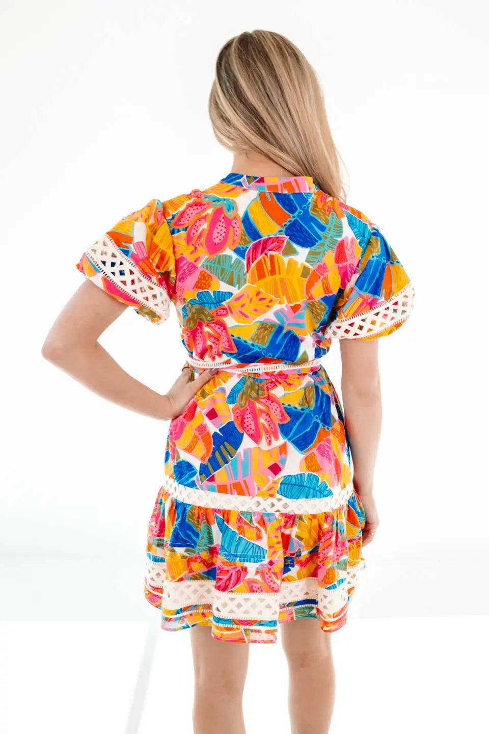 The Alana Garden Party Dress - Dresses