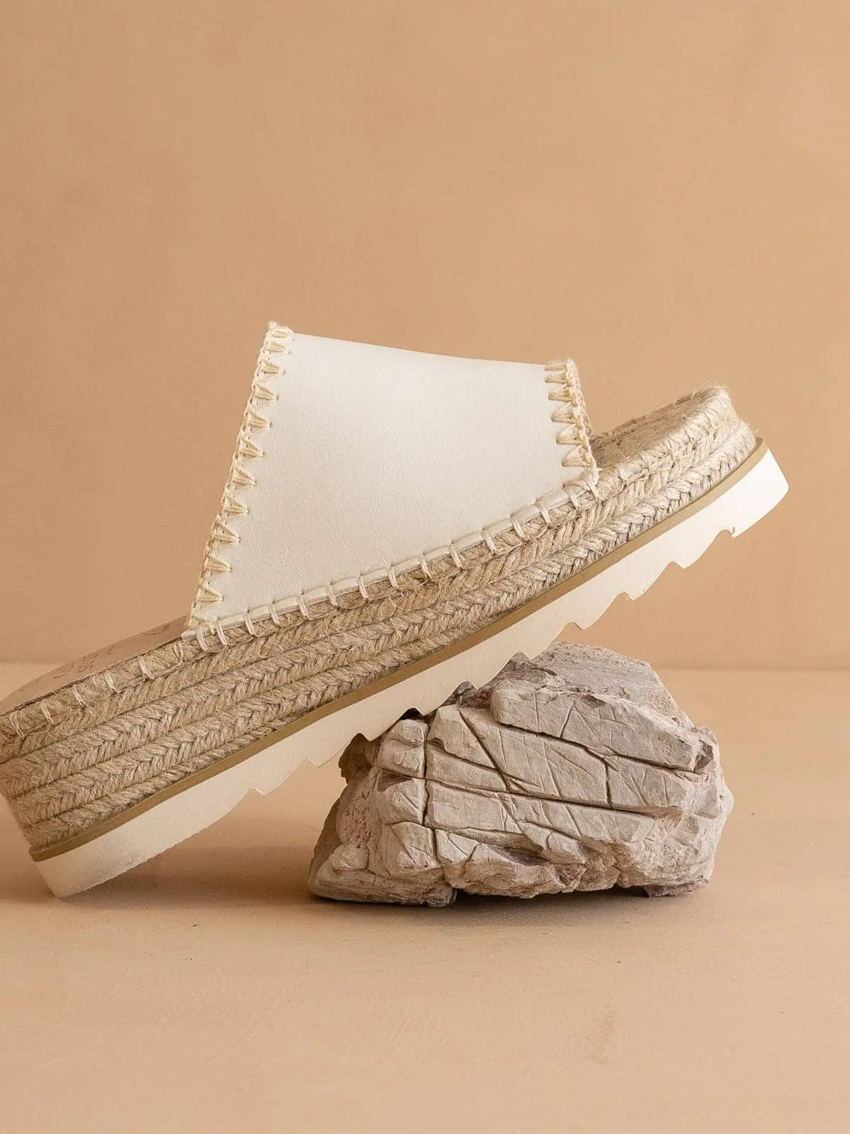 The Camila Espadrille Sandal - Footwear