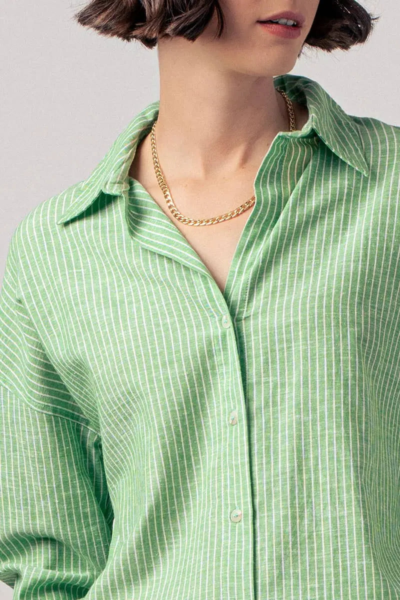 The Caroline Classic Shirt - Tops