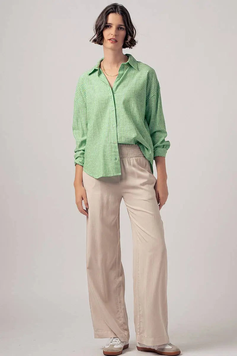 The Caroline Classic Shirt - Tops