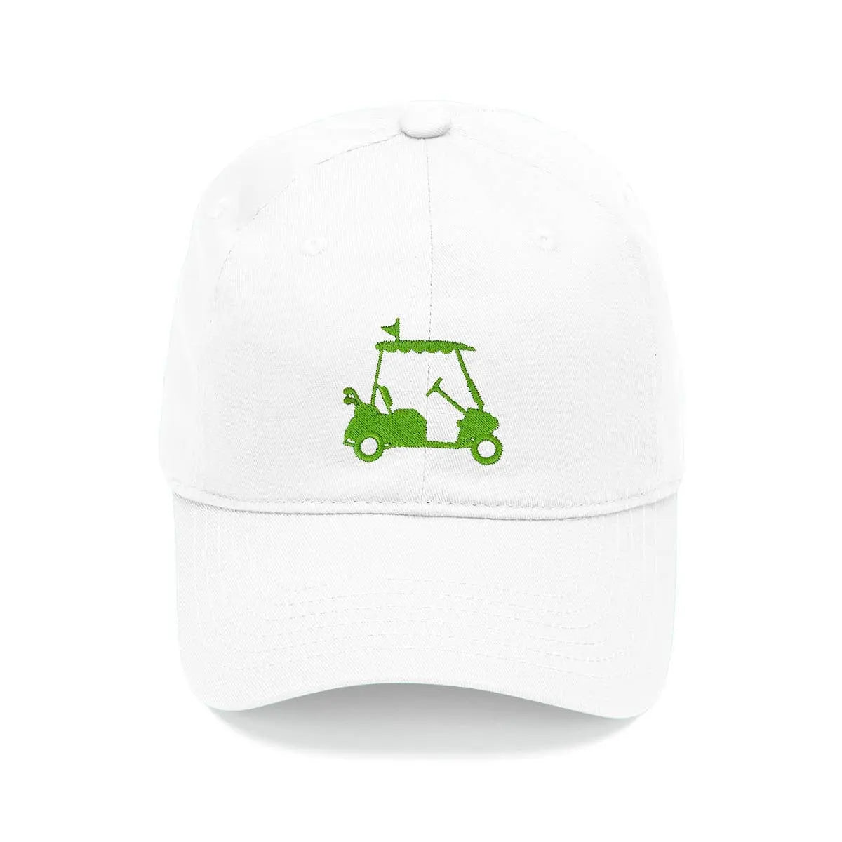 The Caroline Golf Cart Cap - Hats