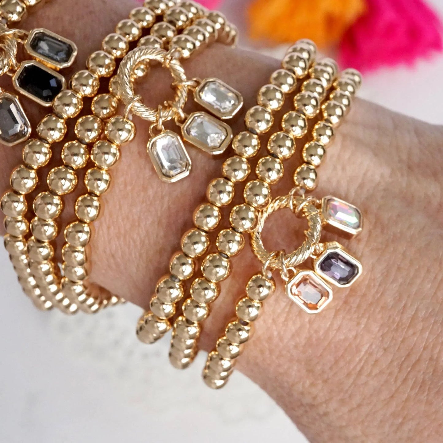 The Clara Bracelet Stack Bracelets - Jewelry