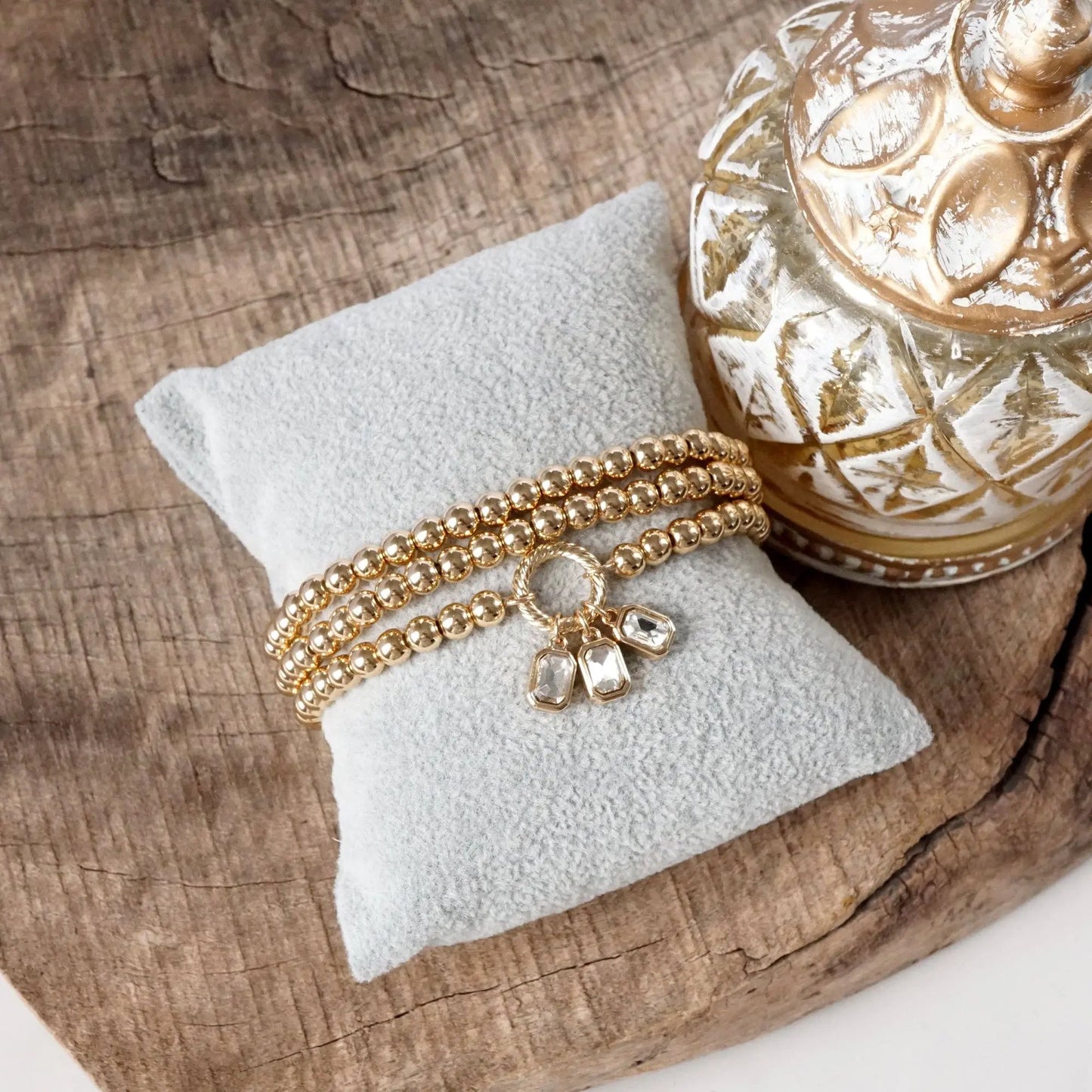The Clara Bracelet Stack Bracelets - Jewelry