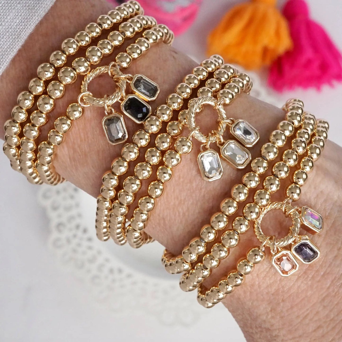 The Clara Bracelet Stack Bracelets - Jewelry
