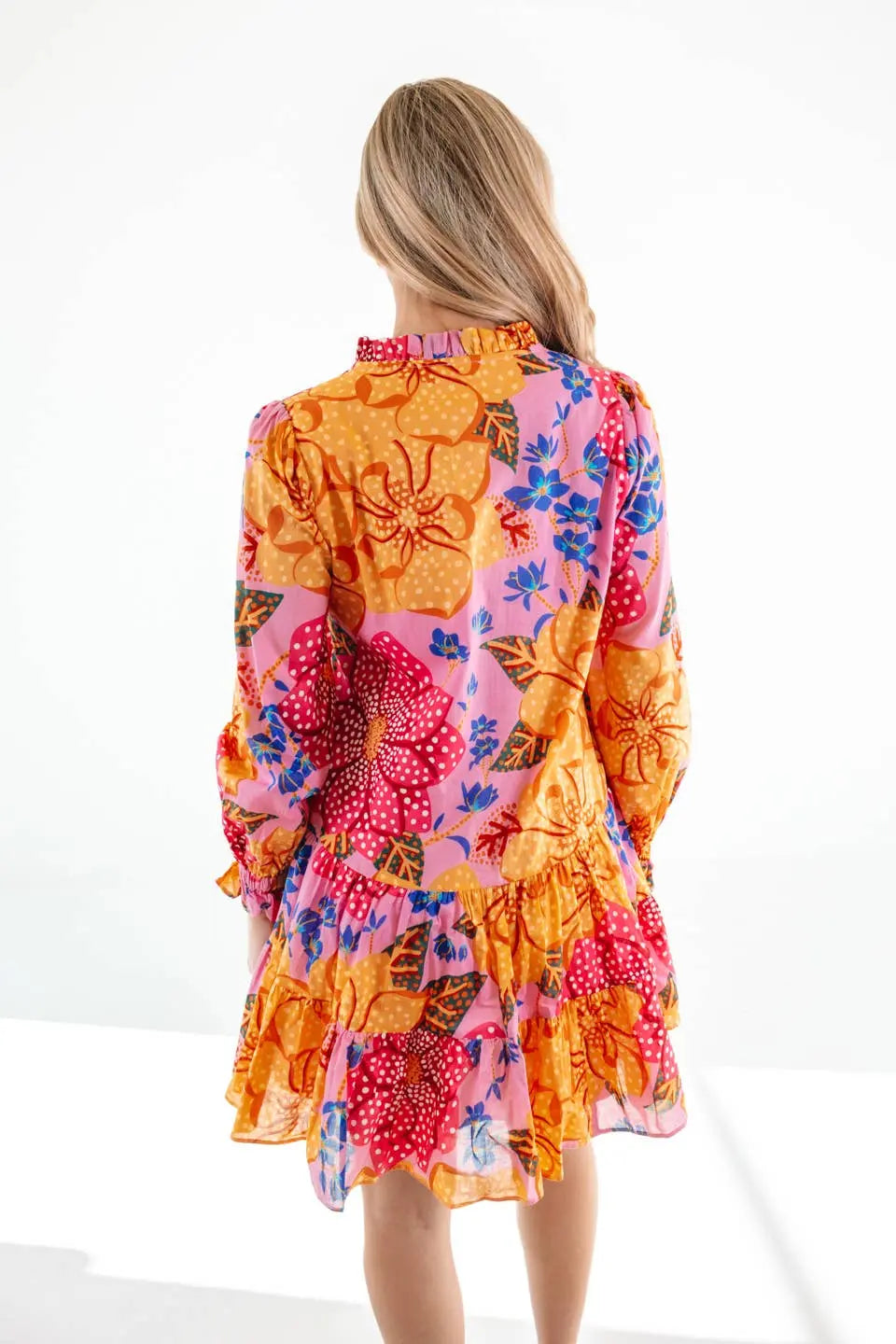 The Emerson Sunset Bloom Dress - Dresses