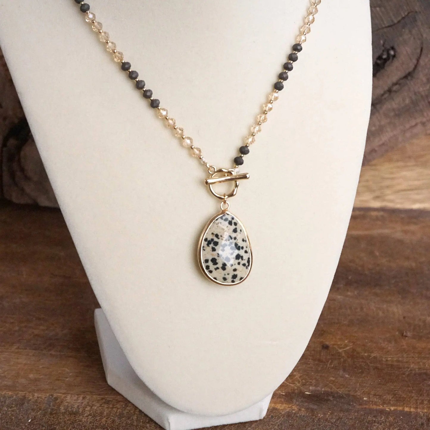 The Isabella Semi-Precious Necklace - Jewelry