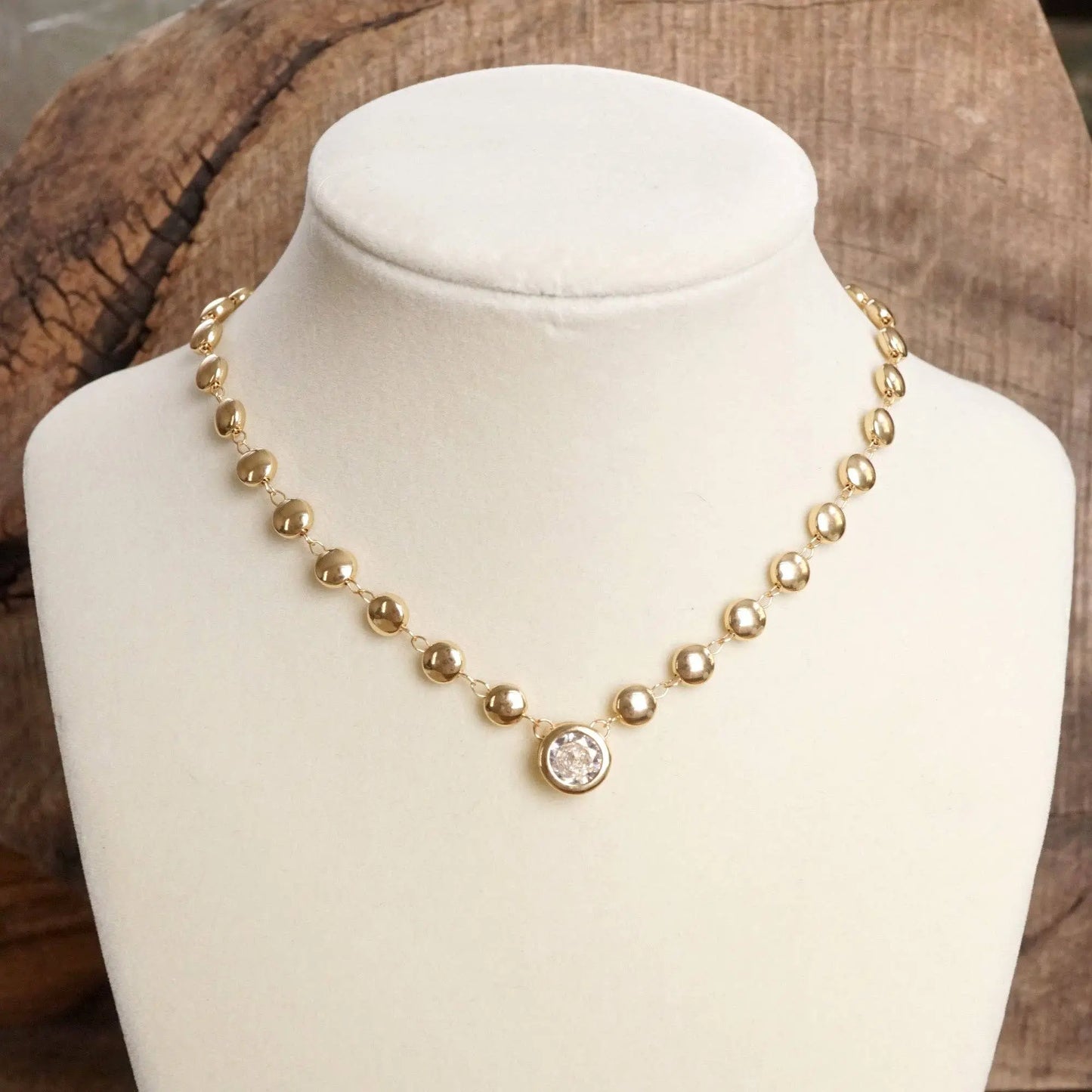 The Isla Dot Necklace - Jewelry