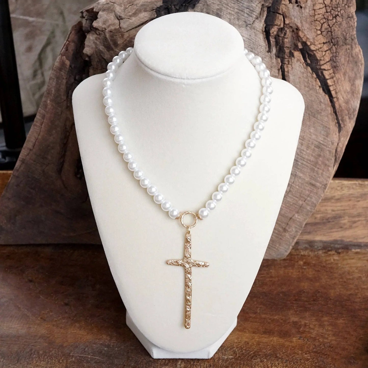 The Juliette Cross Necklace - Jewelry