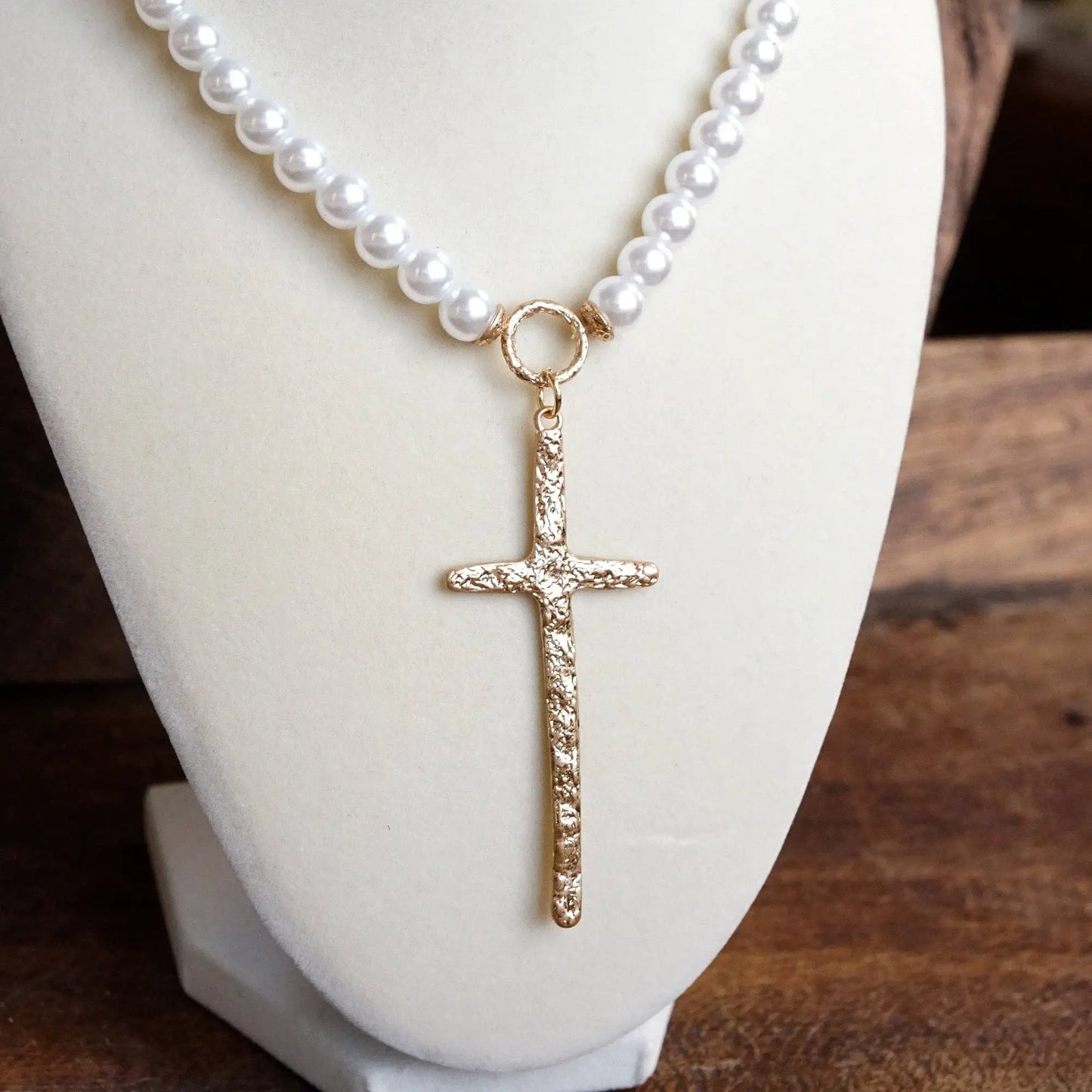 The Juliette Cross Necklace - Jewelry