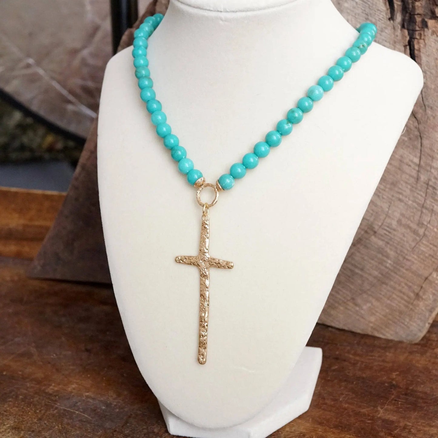 The Juliette Cross Necklace - Jewelry