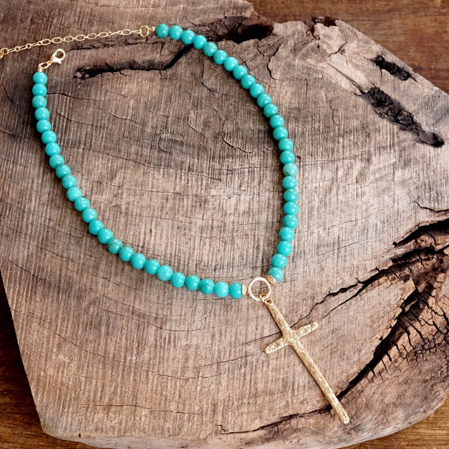 The Juliette Cross Necklace - Jewelry