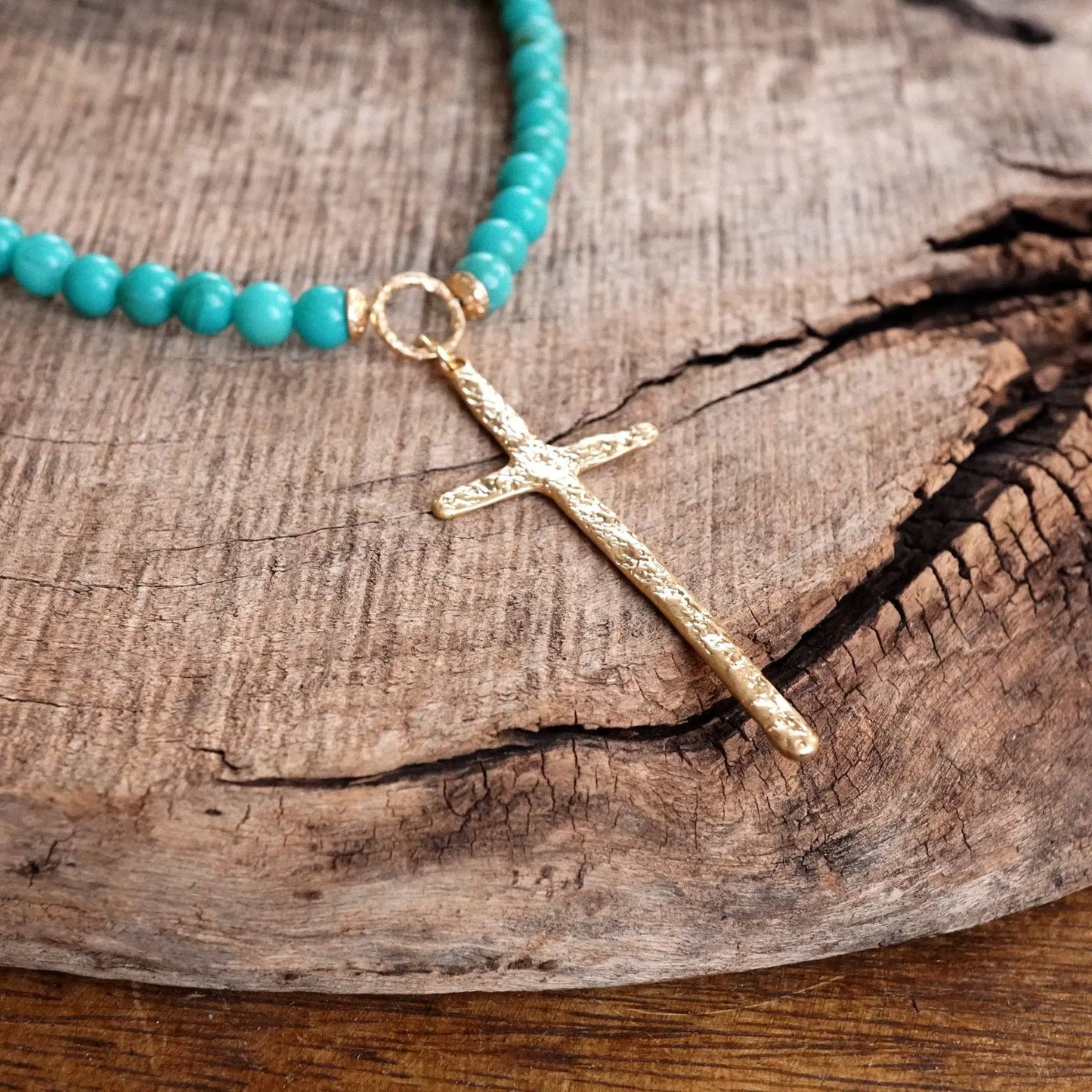 The Juliette Cross Necklace - Jewelry