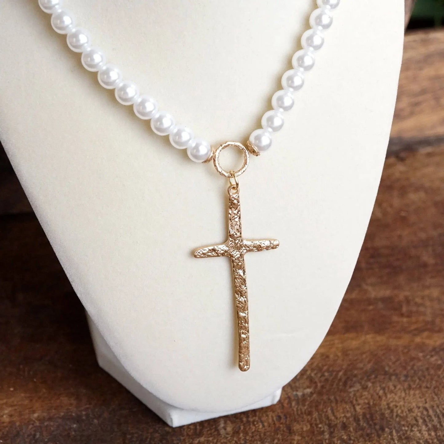 The Juliette Cross Necklace - Jewelry
