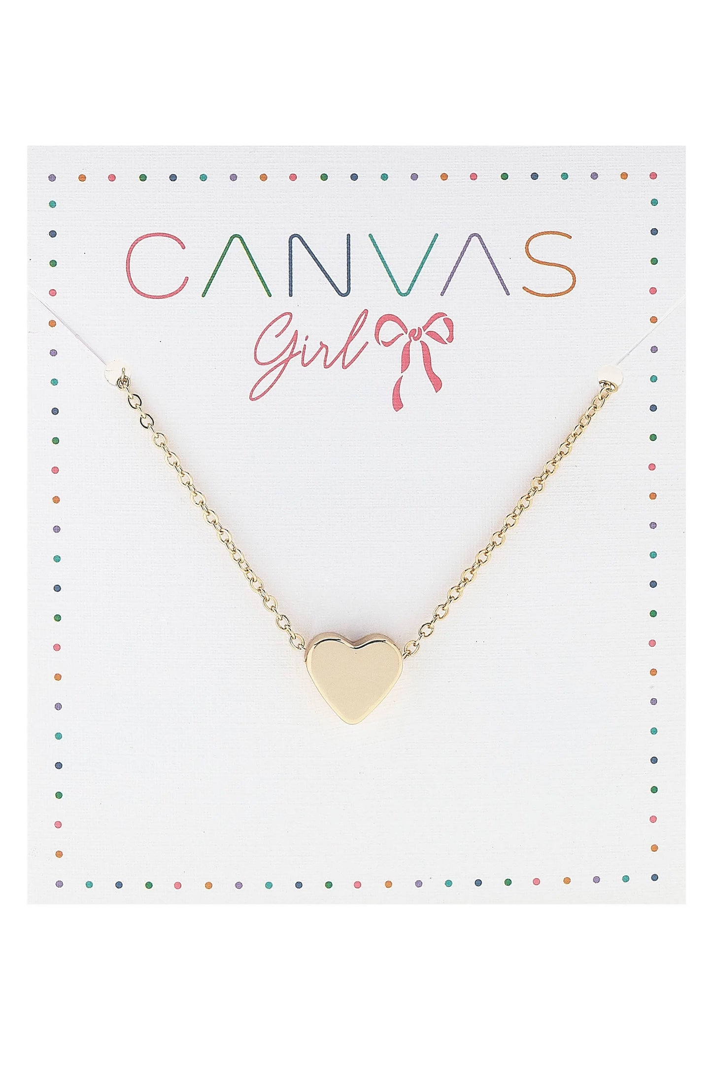 The Lillian Heart Necklace (Children’s) - Jewelry