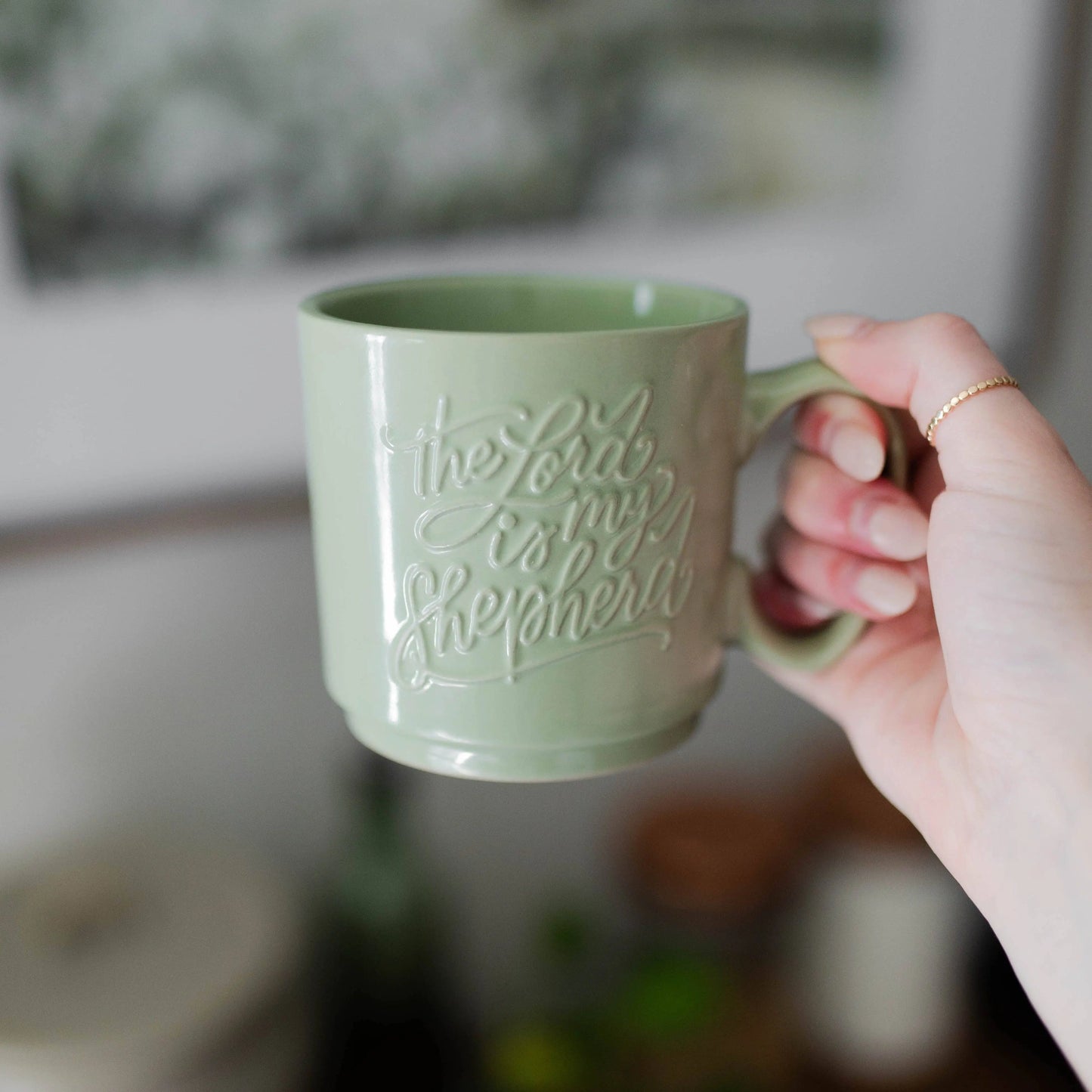 The Lord Is My Shepherd Mug - Gifts