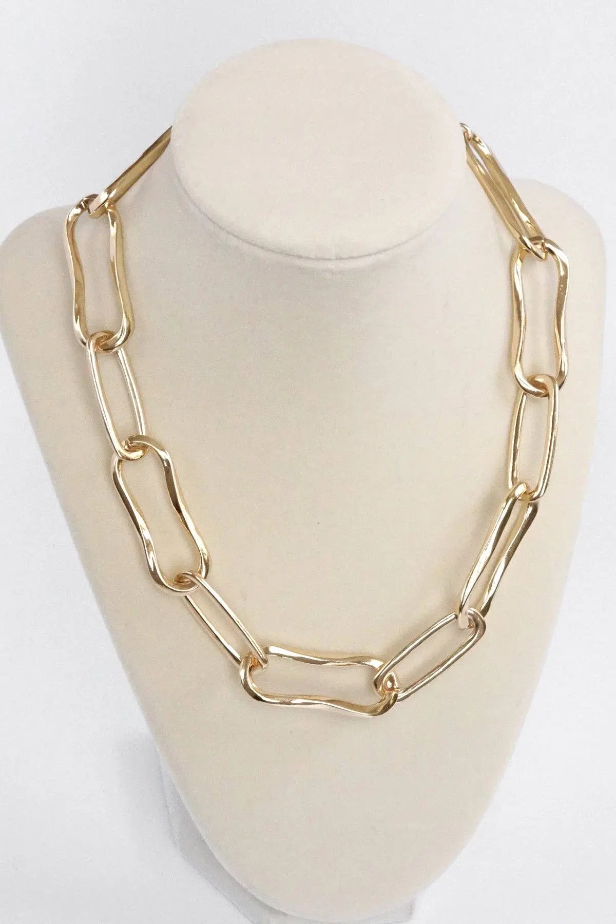 The Margaux Chain Necklace - Jewelry