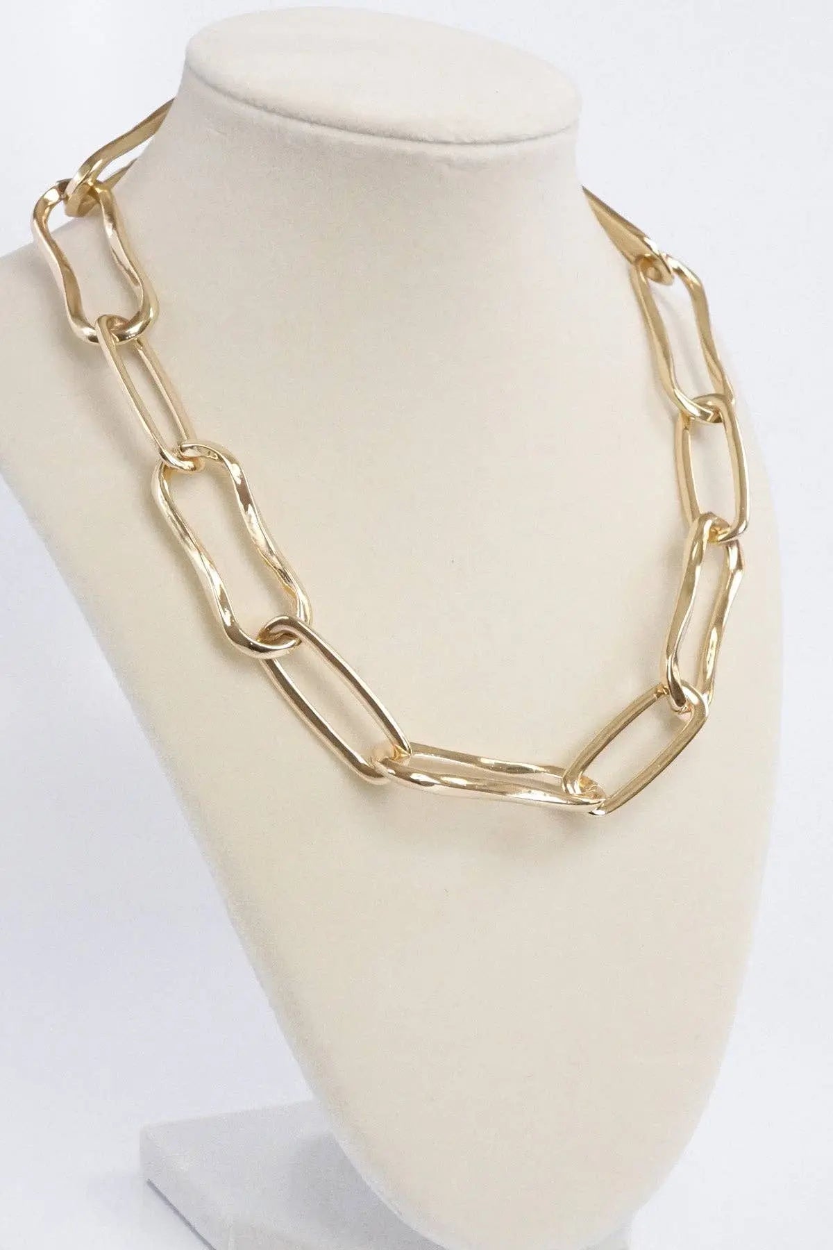 The Margaux Chain Necklace - Jewelry