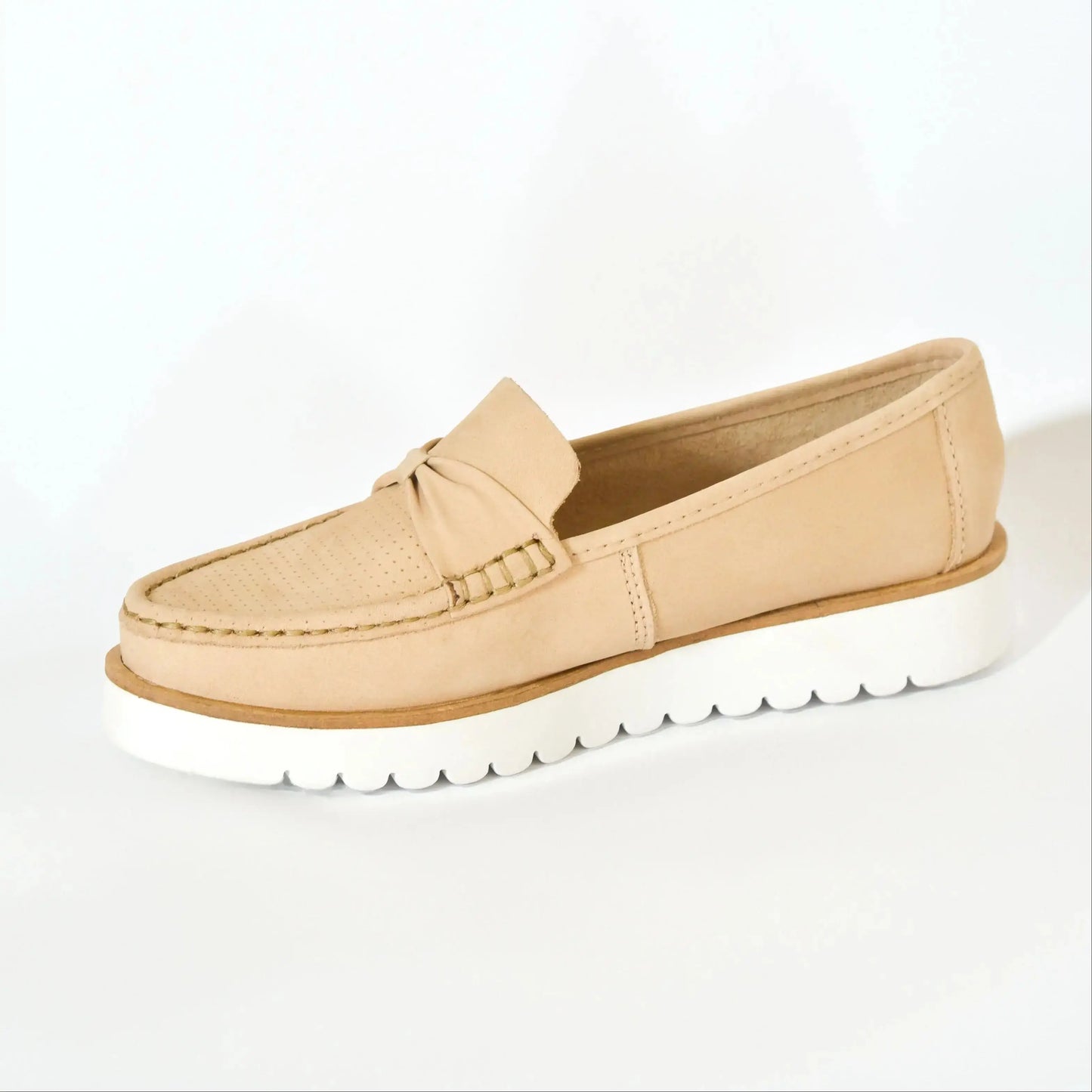 The Margot Slip-On Loafer - Footwear