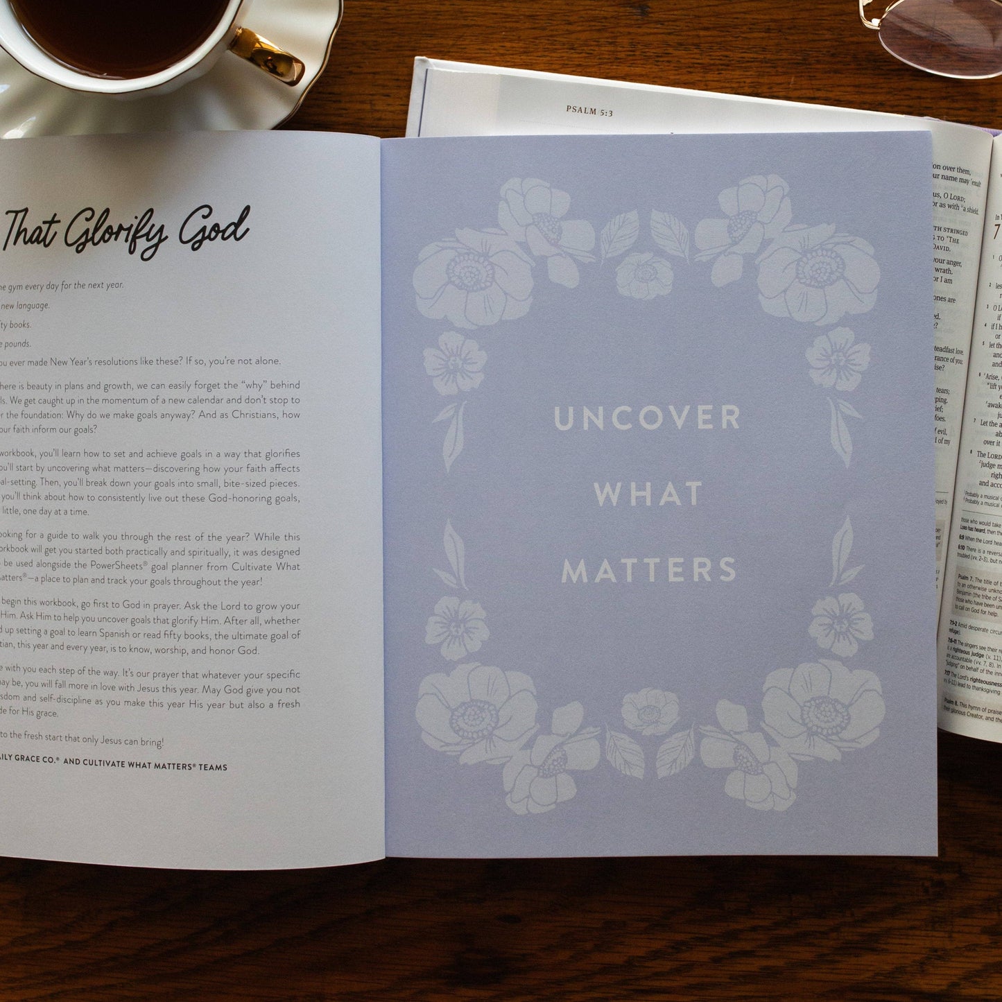 This is HIS Year | Faith Workbook - Gifts