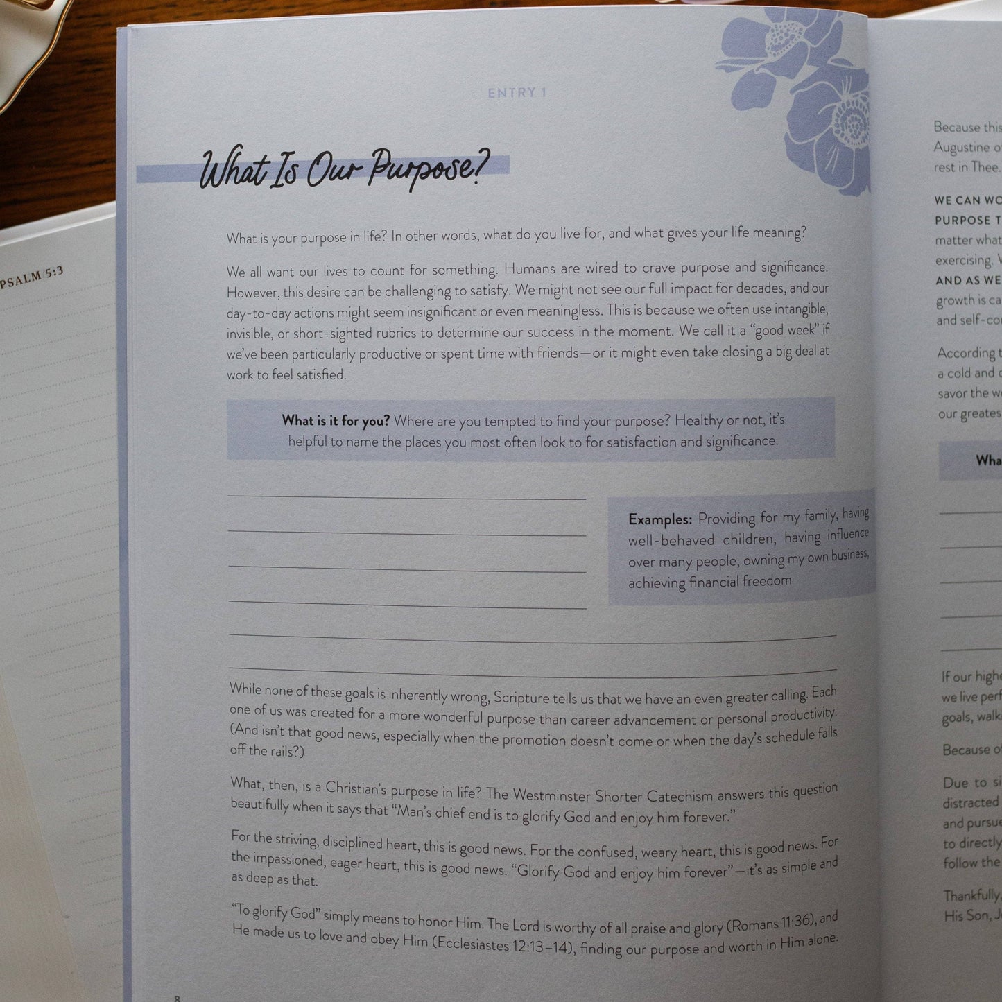 This is HIS Year | Faith Workbook - Gifts