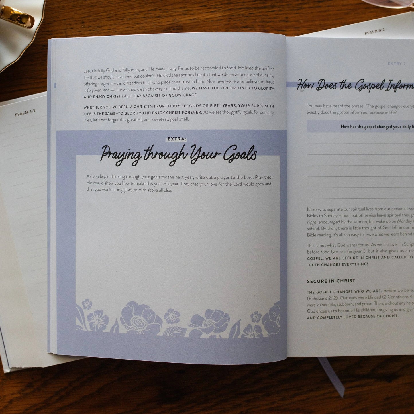 This is HIS Year | Faith Workbook - Gifts