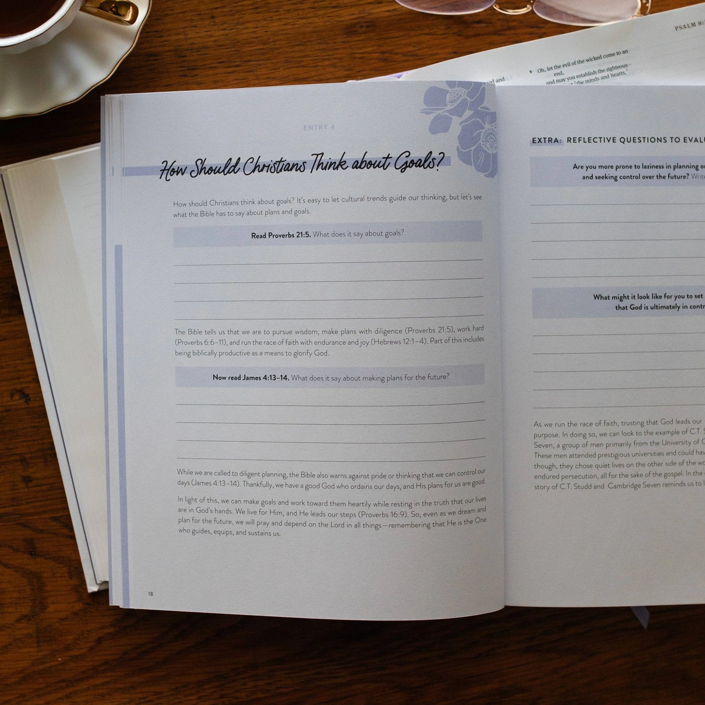 This is HIS Year | Faith Workbook - Gifts