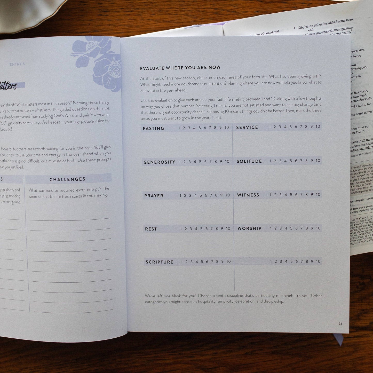 This is HIS Year | Faith Workbook - Gifts