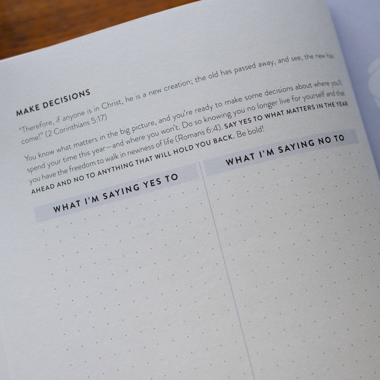 This is HIS Year | Faith Workbook - Gifts