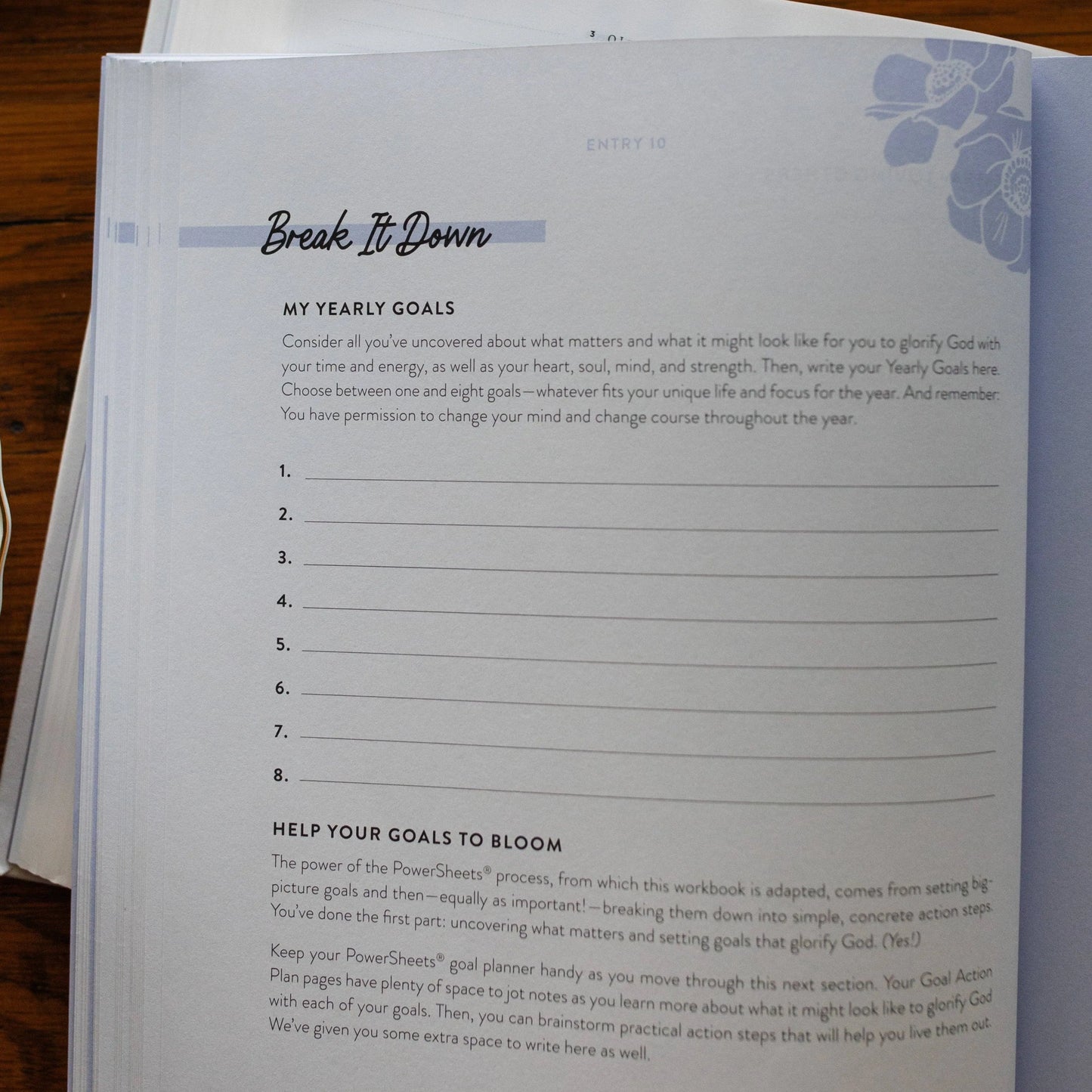 This is HIS Year | Faith Workbook - Gifts