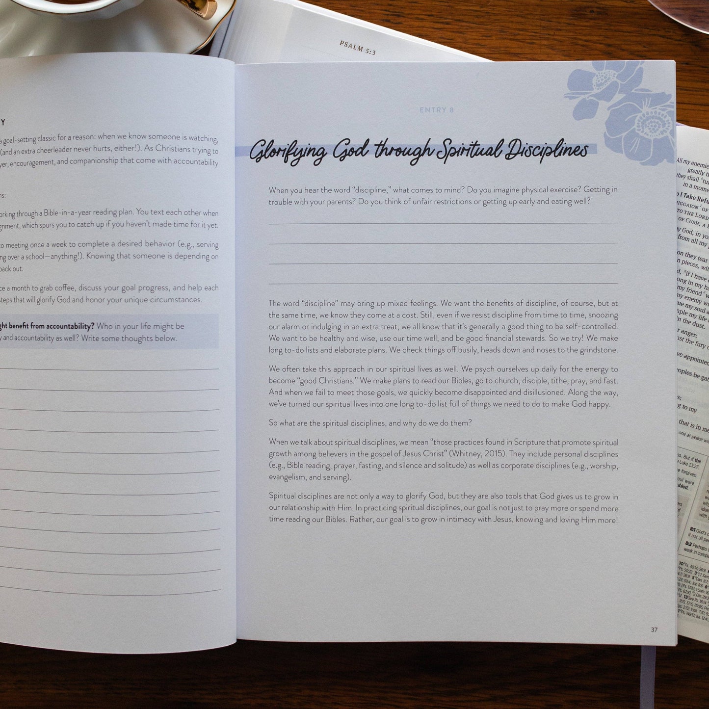 This is HIS Year | Faith Workbook - Gifts