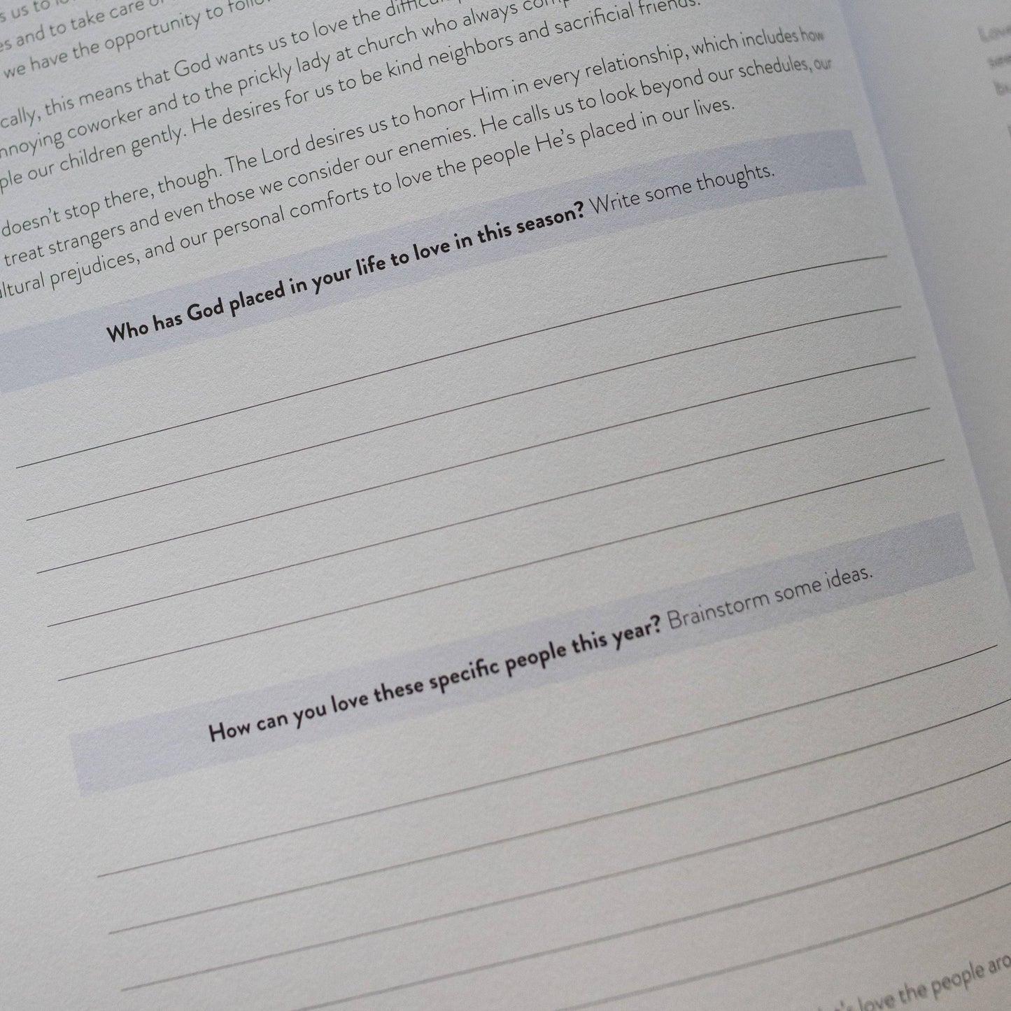 This is HIS Year | Faith Workbook - Gifts