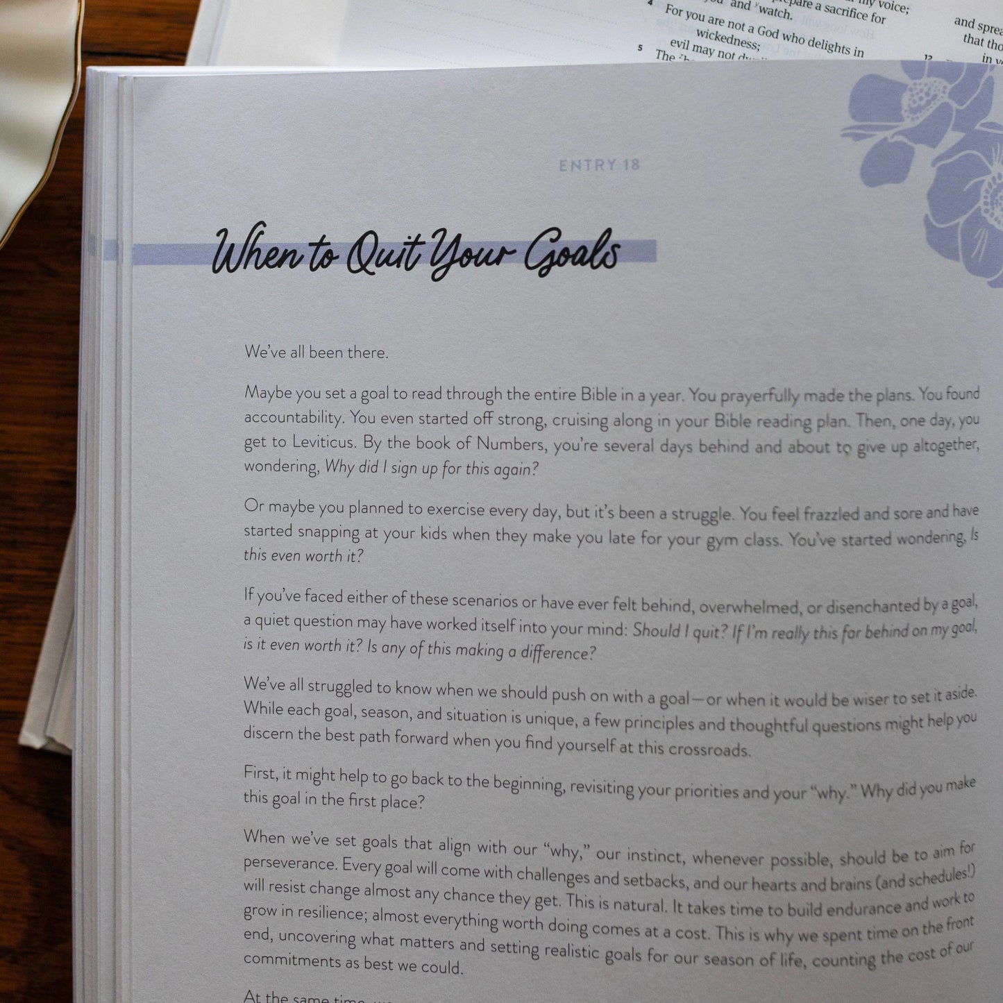 This is HIS Year | Faith Workbook - Gifts