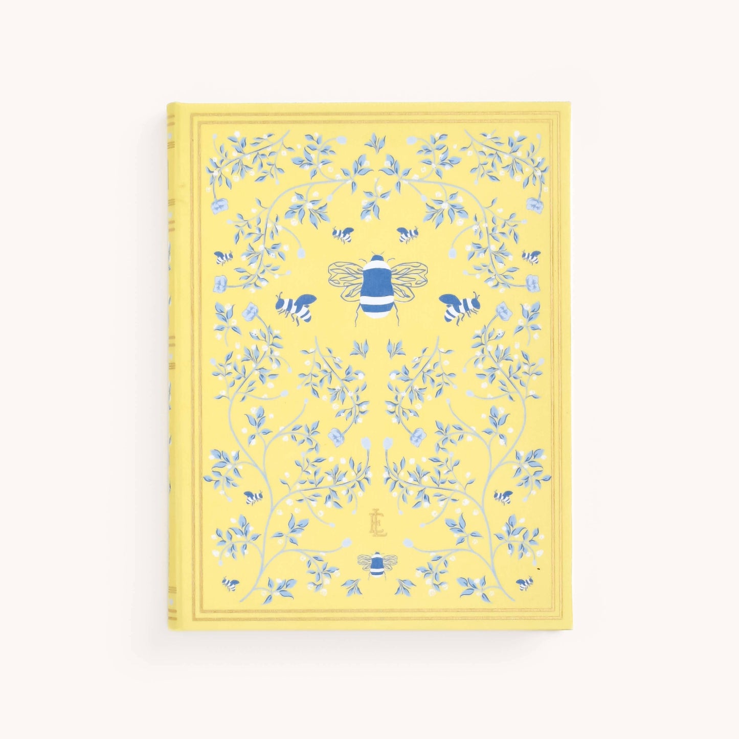 ๐ผ The Caroline Journal โ Linen Journal in Yellow