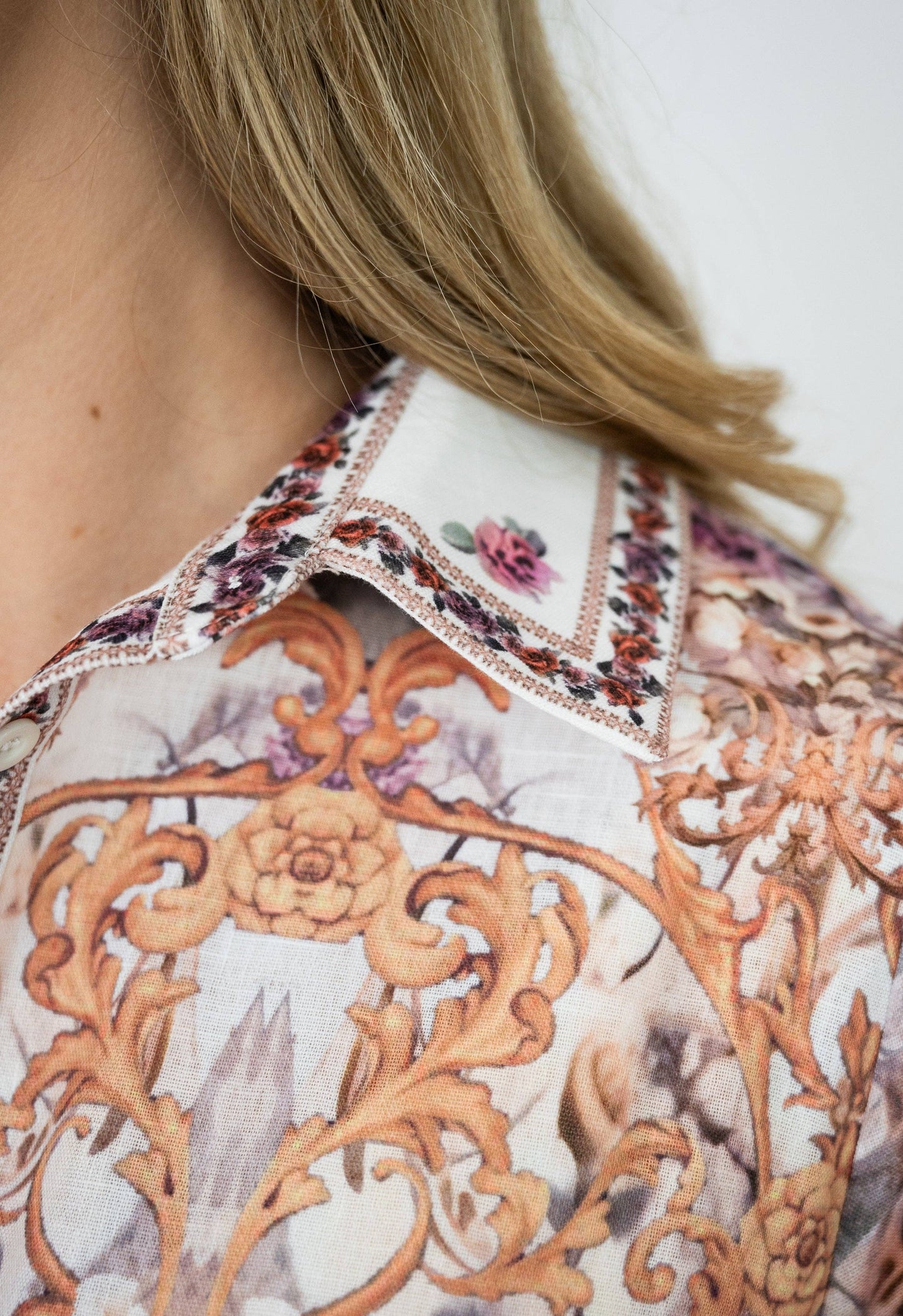 Viola Dress (Multi Floral)