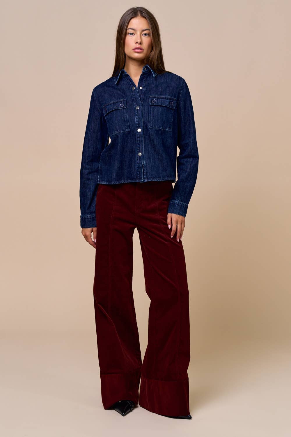 Isla Classic Denim Shirt