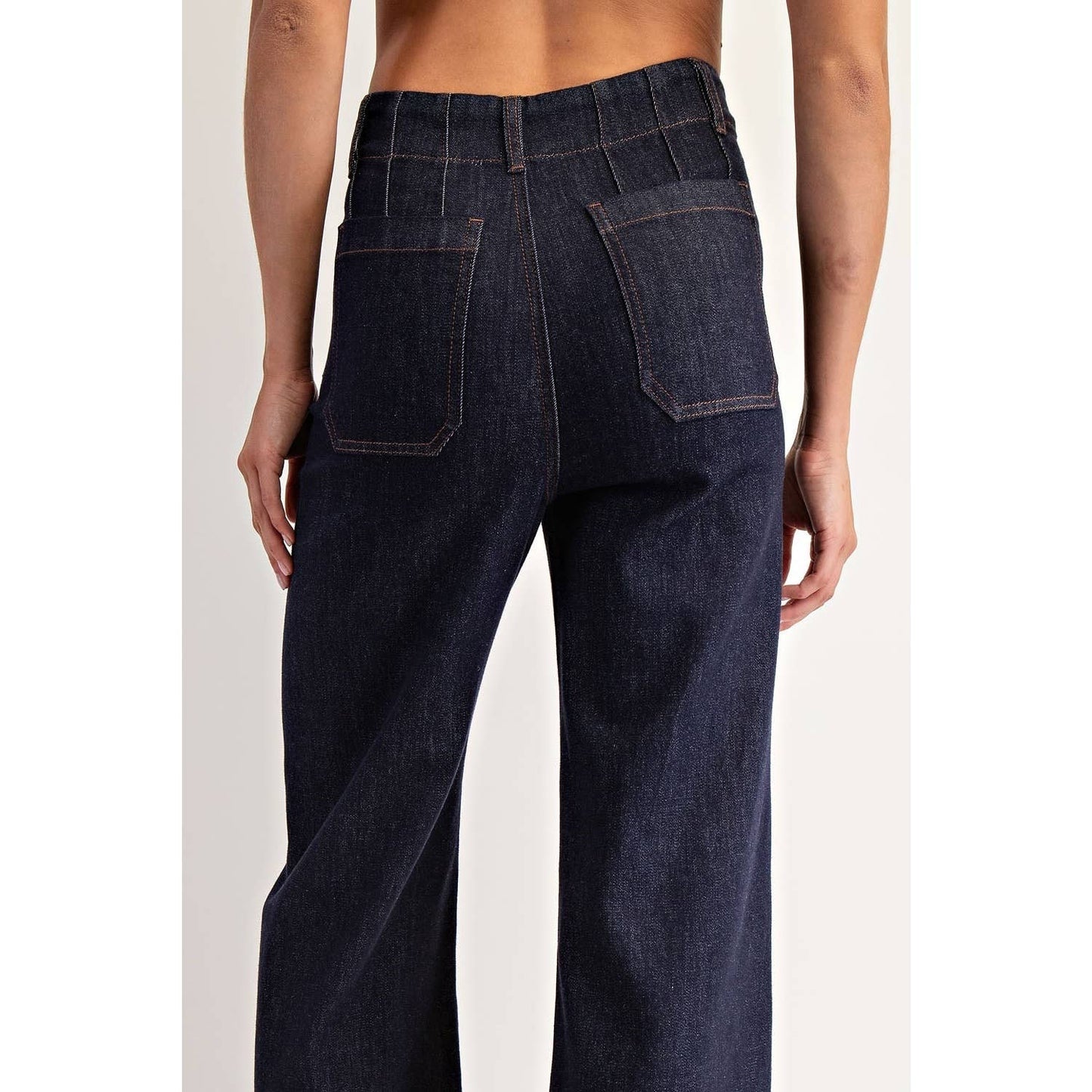 Hayes Soft-Wash Straight Jeans – Dark Denim