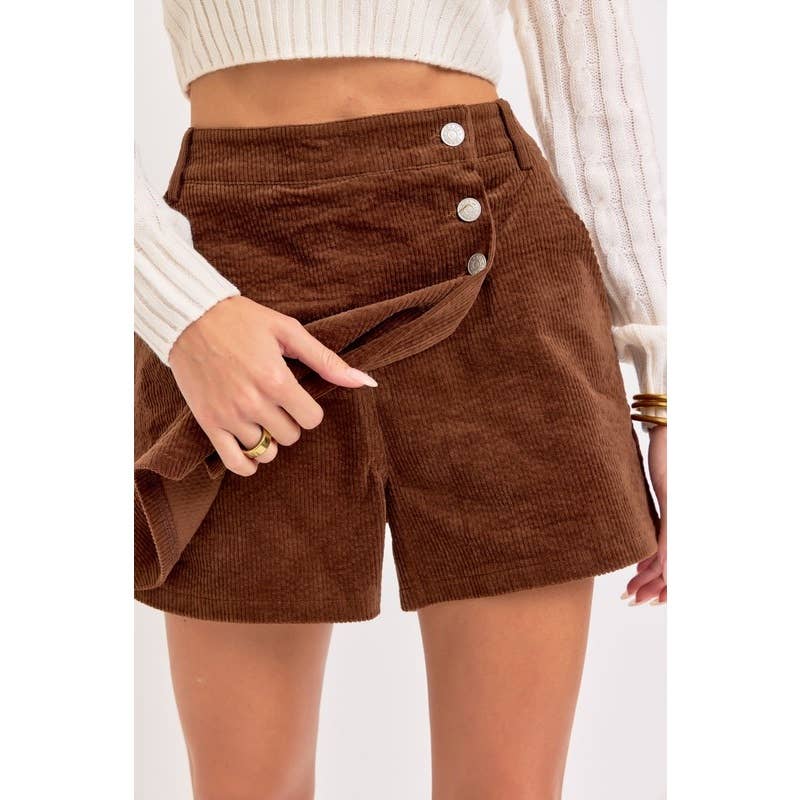 NEW CORDUROY SKORT