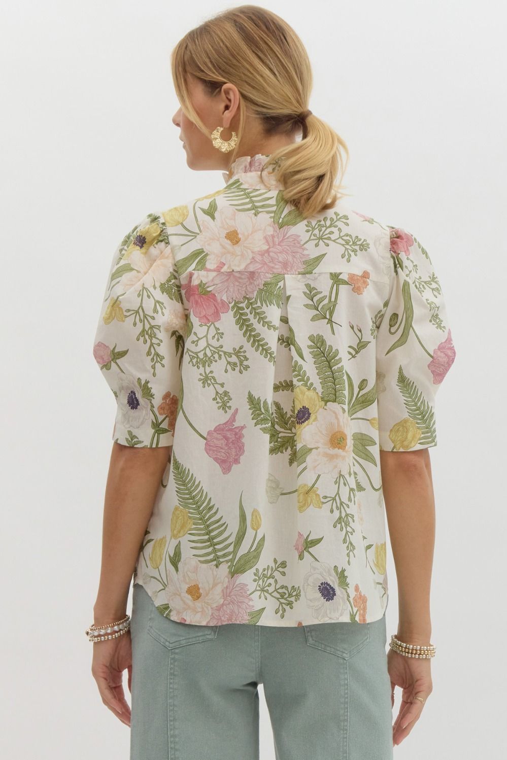 The Louisa Garden Blouse Entro