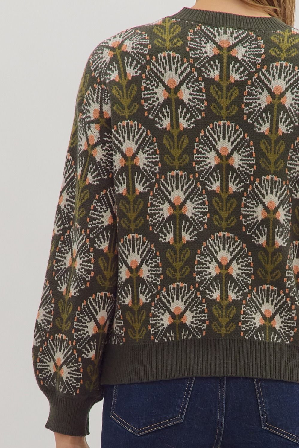 Camden Textured Mock-Neck Top Entro