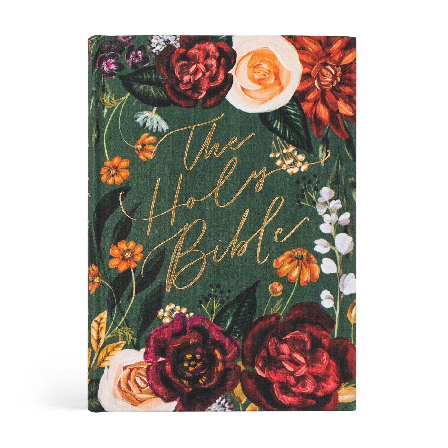 ‘Hollis’ ESV Large Print Journaling Bible – Garden Green