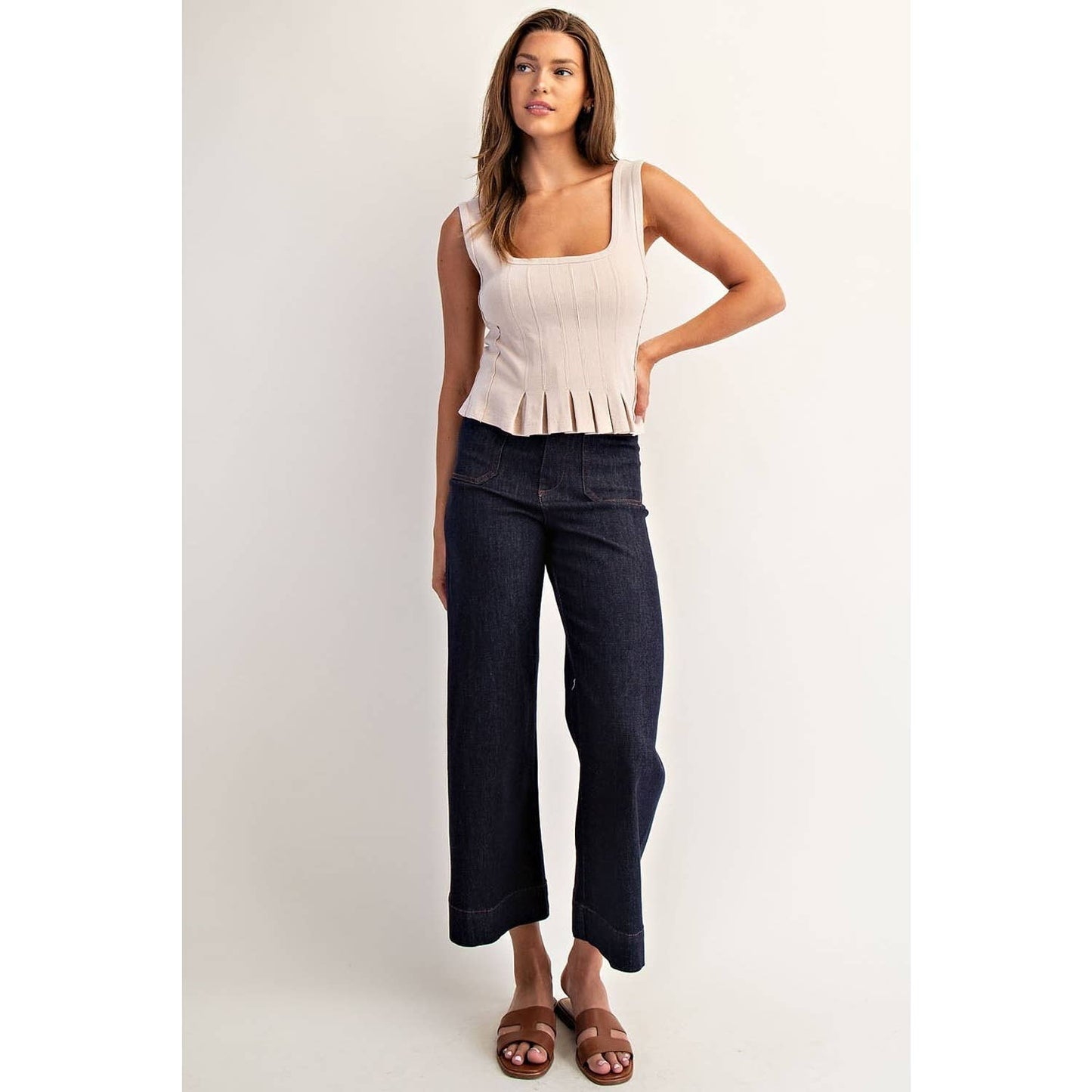 Hayes Soft-Wash Straight Jeans – Dark Denim