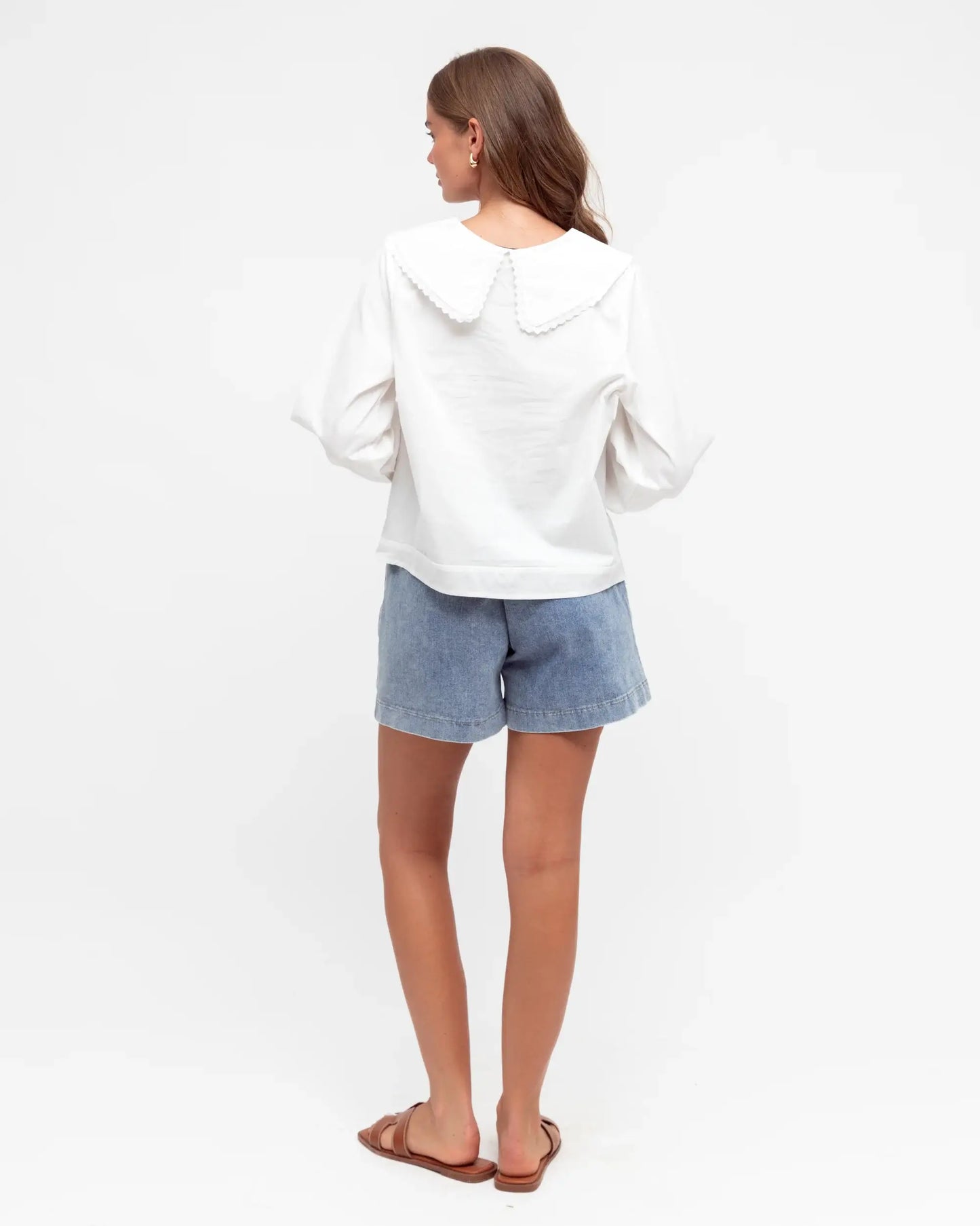 Maeve Blouse (White)