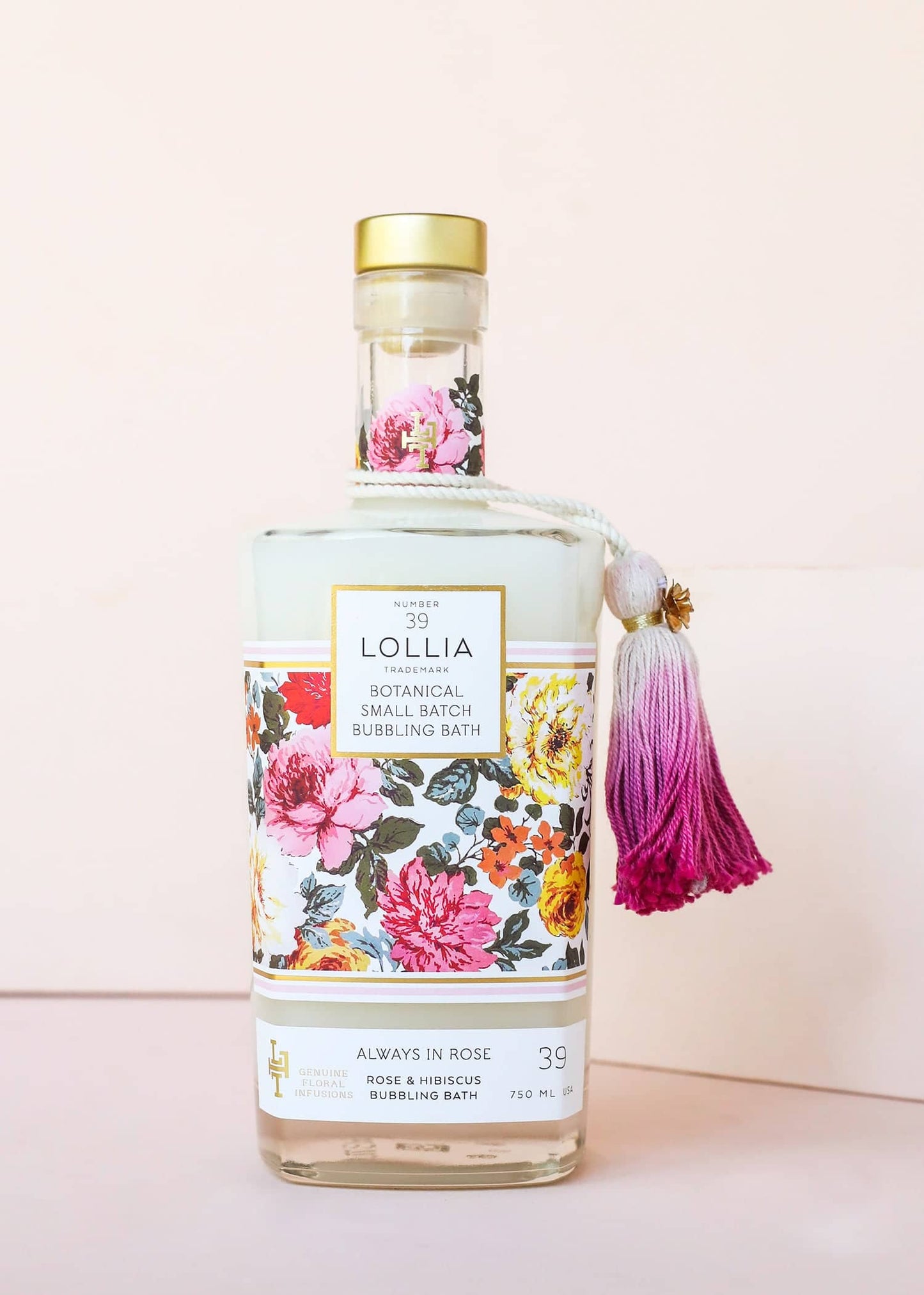 Camille – Always in Rose Bubble Bath Margot Elena