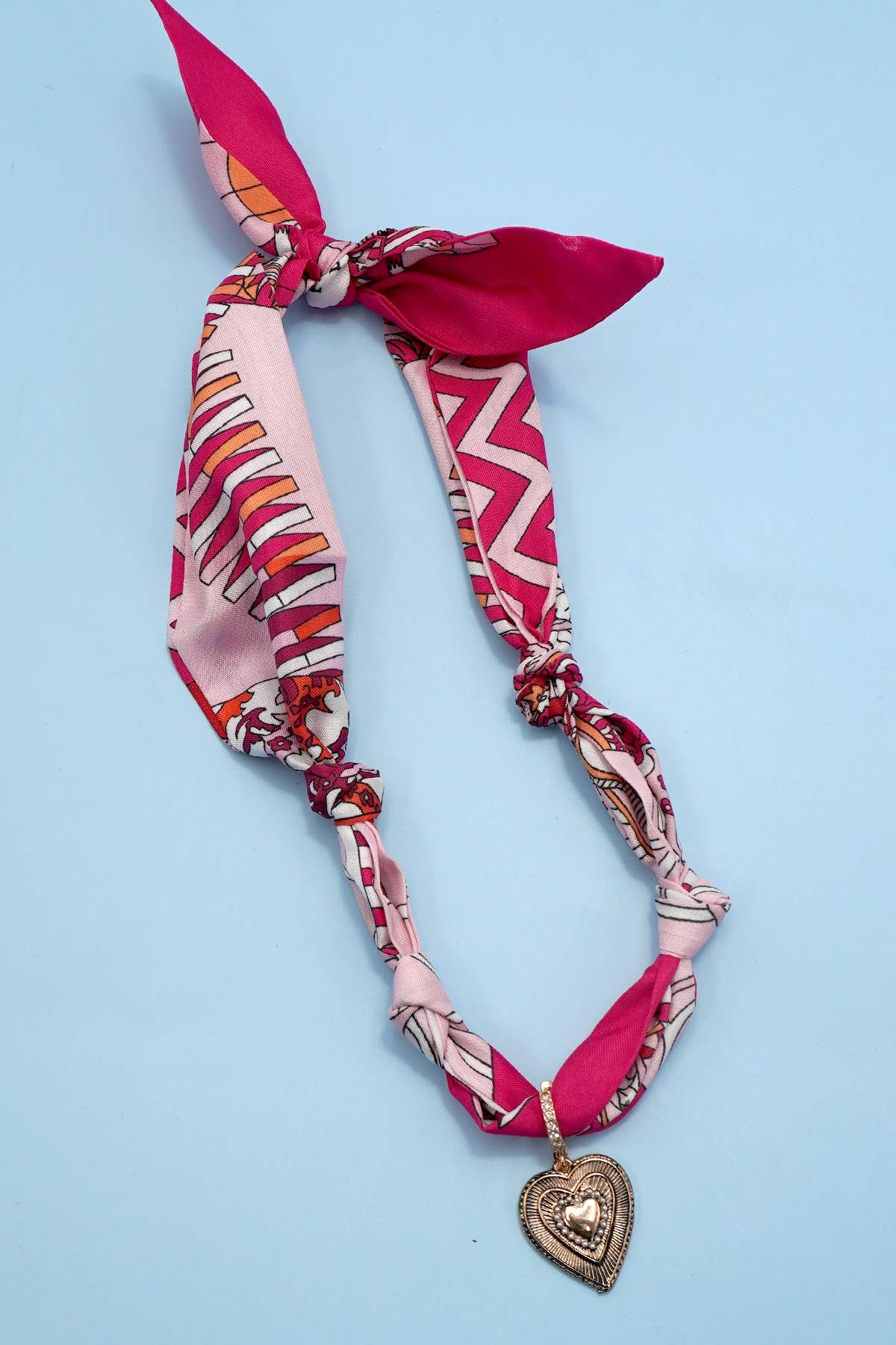 Handcrafted Scarf Necklaces