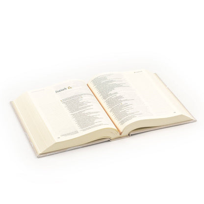 ‘Cordova’ NLT Notetaking Bible – Lace Ivory