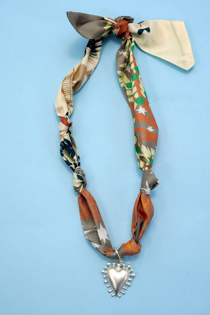Handcrafted Scarf Necklaces